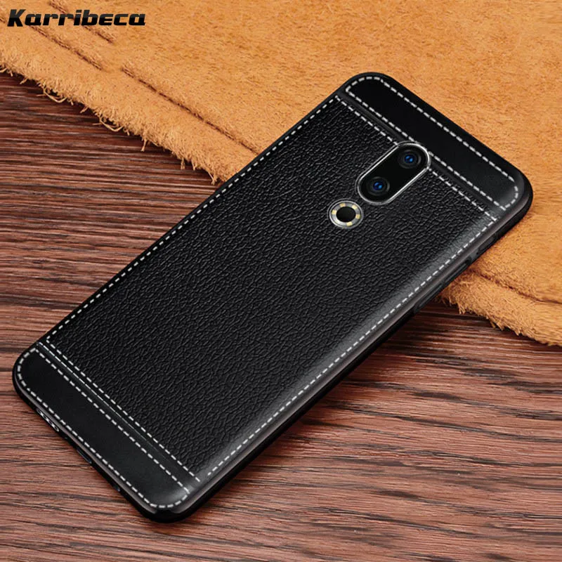 личи зерна узор копия кожаное кожа силиконовый чехол на meizu 16 M882Q чехлы