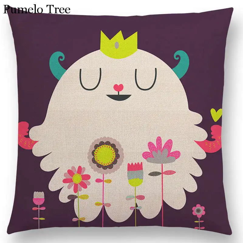 Горячая Распродажа разноцветный мультяшный милый монстр настоящая любовь