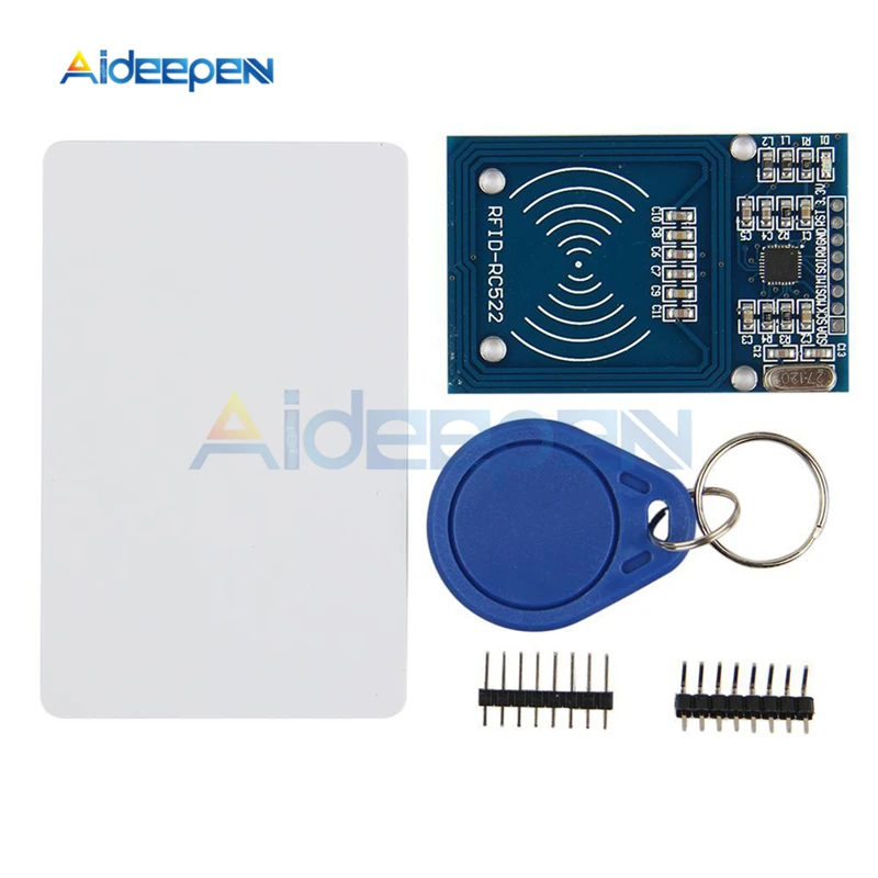 MFRC-522 RC-522 RC522 антенна RFID IC Беспроводной модуль для Arduino ключ SPI писатель