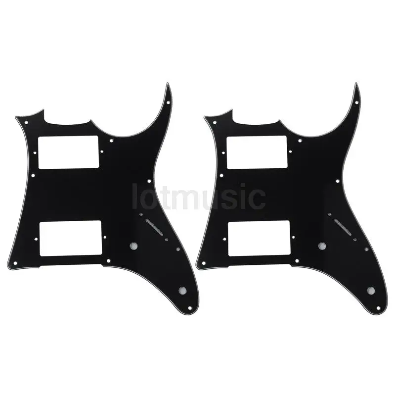 2 шт. 3 слойная защита для гитары Ibanez GRX20Z Замена черный|guitar pick guard|pick guardguitar picks |
