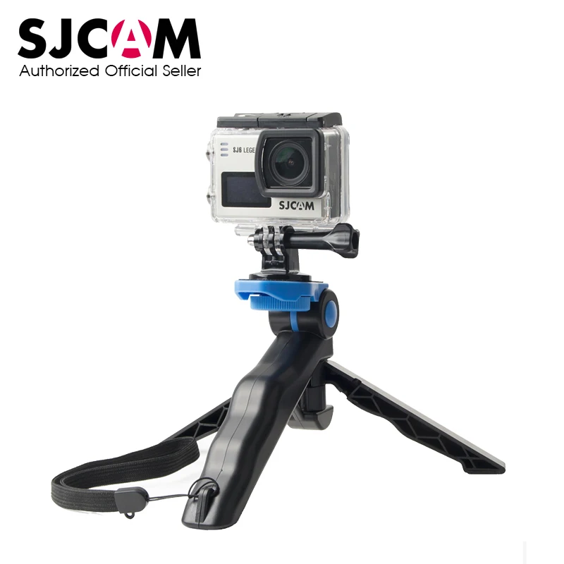 Складной ручной мини-штатив SJCAM для спортивной экшн-камеры SJCAM s для SJCAM SJ4000/SJ5000/SJ6/SJ7/M20 аксессуары для камеры