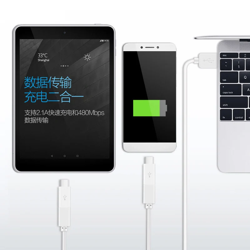Алюминиевый Разъем MicroUSB Type C USB OTG адаптер для Xiaomi mi5 4c Meizu Pro 6 Huawei P9 Lite Adaptador