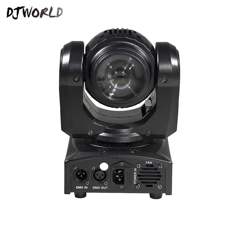 2 шт. DJWorld двухсторонний 4x10 Вт + 1x10 светодиодный подвижный головной светильник dmx