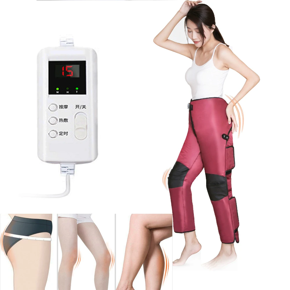 

Far Infrared Heating Leg Massager Vibration Hip Joint Waist Massage Joint Physiotherapy Instrument Weight Loss Instrument 220V