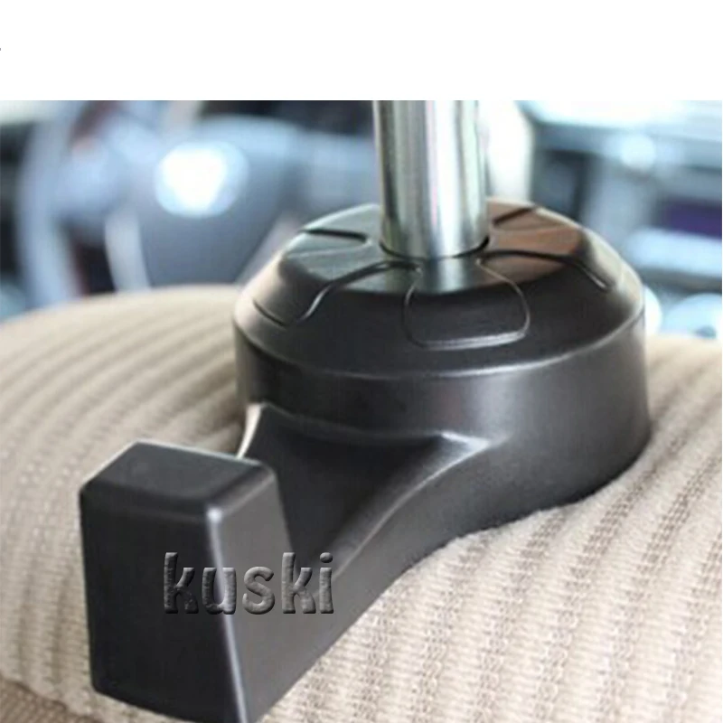 2 шт. автомобильные крючки для заднего сиденья автомобиля Стайлинг kia Rio K2 Ceed Soul