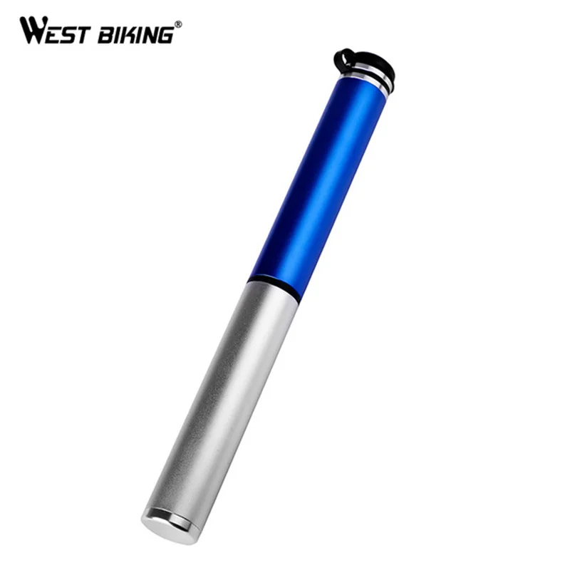 WEST BIKING мини велосипедный насос для велосипеда высокого давления воздушный насос Presta Schrader Клапан насос велосипедные шины MTB велосипед портативный насос