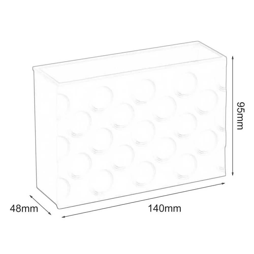 

Creative Fridge Magnet Magnetic Storage Box Hanging Save Space Kitchen Container Shelf Tool Kitchenware Utensils Organizer Rack