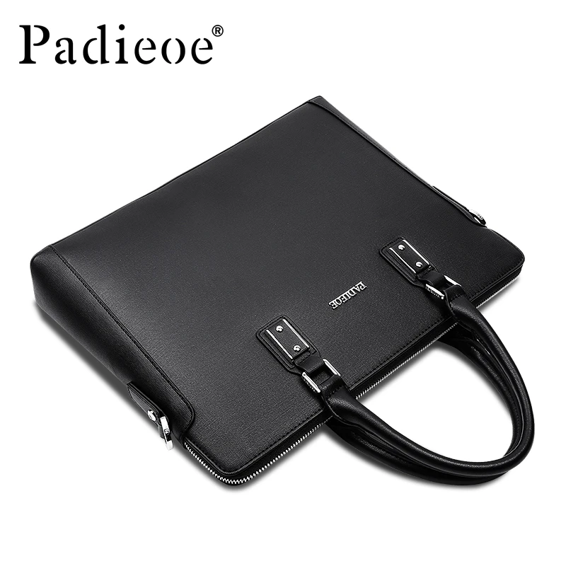 Padieoe, мужская сумка, портфель, сумка для компьютера, сумка-мессенджер, сумка, работа, водонепроницаемая, холщовая