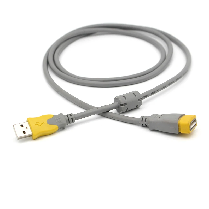 USB кабели для передачи данных 1 5 м штекер гнездо ПК клавиатуры принтера камеры