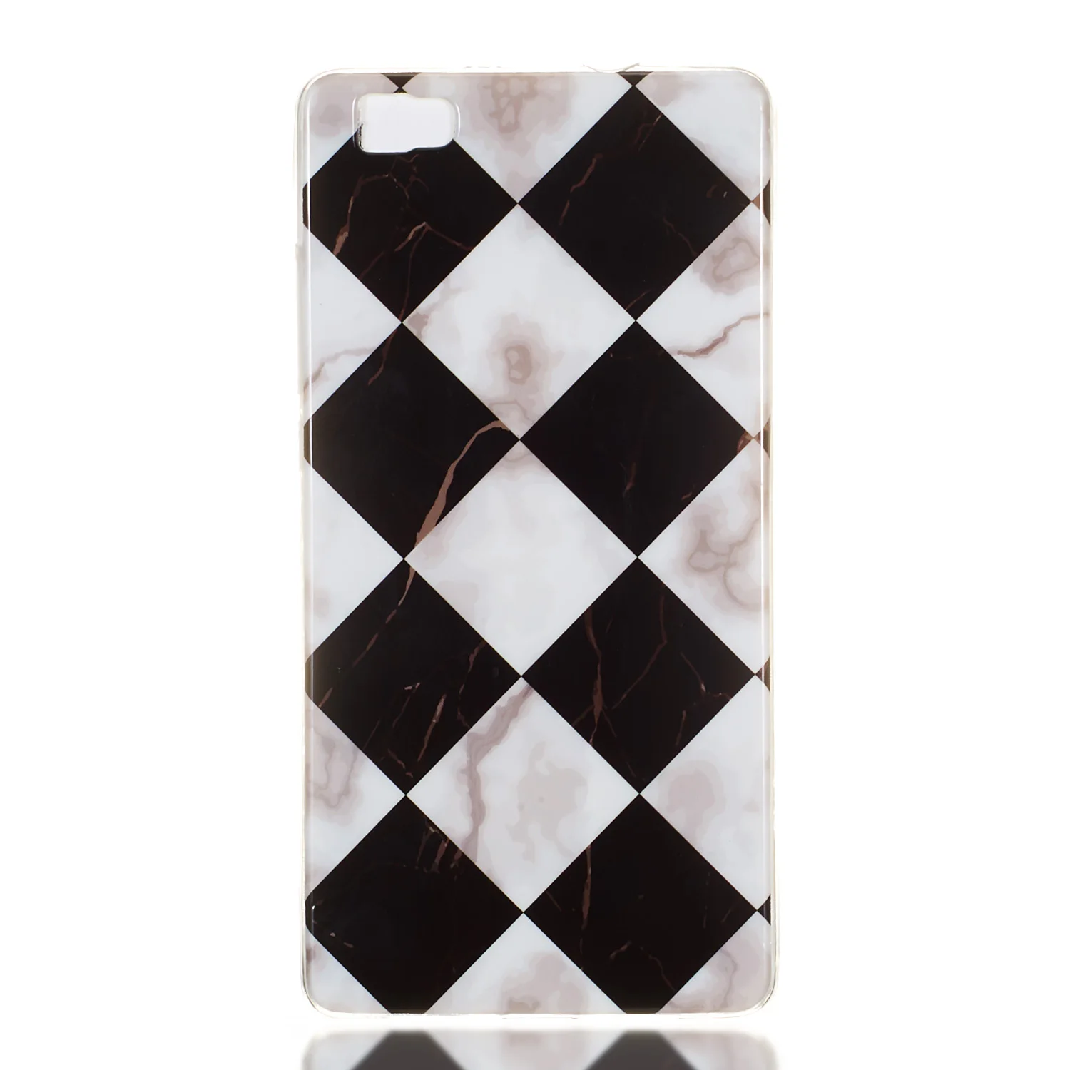 Marble Patterned Case For Huawei P8 Lite ALE-L21 Back Bumper Cover P8Lite Soft TPU Silicone Protective Cases Fundas |