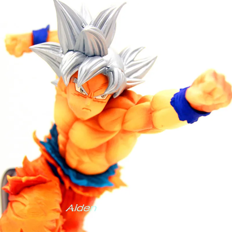 6 &quotDragon Ball Z Сон Гоку ультра инстинкт BWFC Kakarotto ПВХ фигурка Коллекционная модель