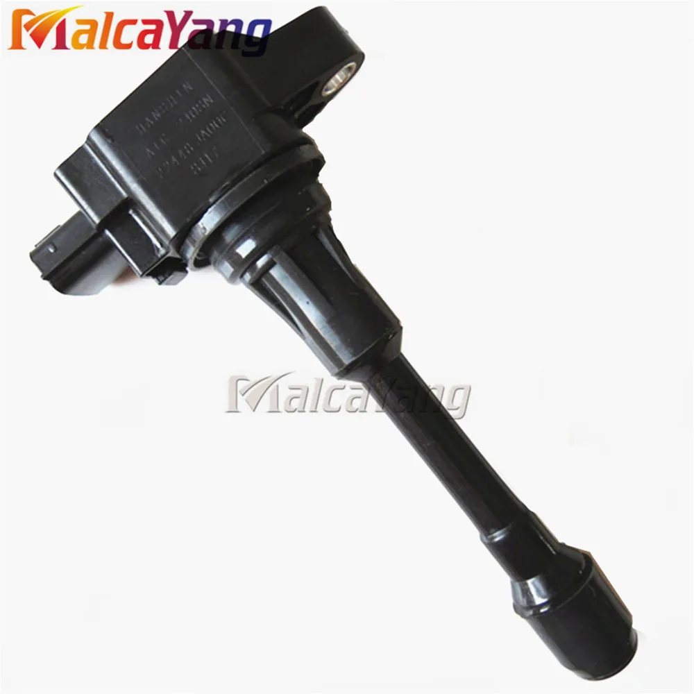 Катушка зажигания для Nissan TIIDA Cube Altima Rogue Sentra Versa Micra X-Trail Infiniti M56 FX 50 QX70 Renault Koleos 22448-JA00A