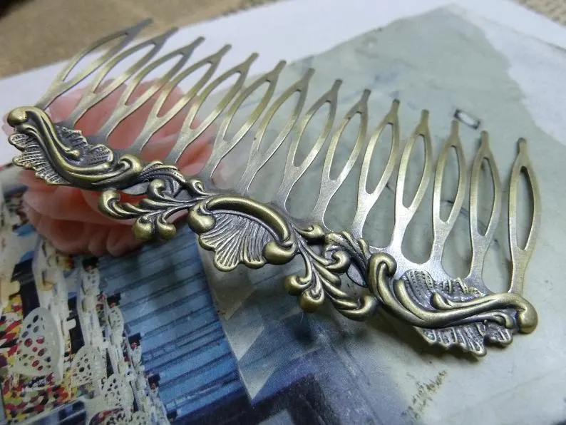 Wholesale diy accessory Diy material of ancient bronze vintage copper comb copper wire drawing c1936 55* 75mm free shipping
Wholesale diy accessory Diy material of ancient bronze vintage copper comb copper wire drawing c1936 55* 75mm free shipping