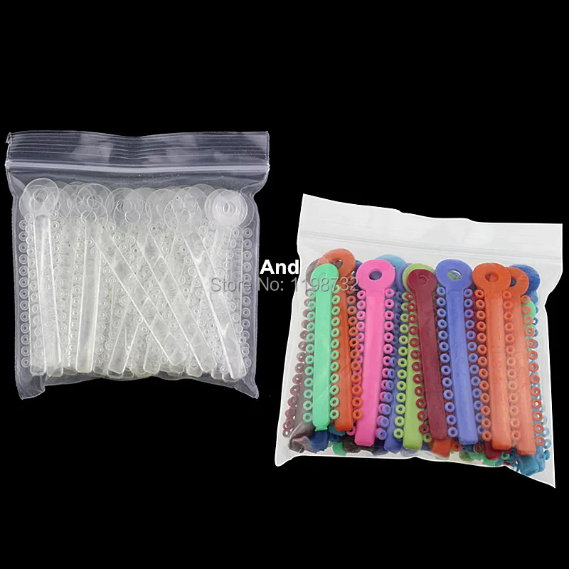 2 упаковки стоматологические и ортодонтические материалы (смешанный цвет