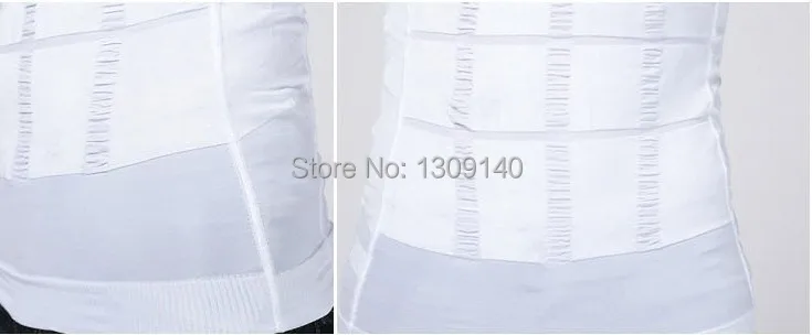 Обтягивающий жилет для мужчин Корректирующее белье похудения размеры S M L XL XXL