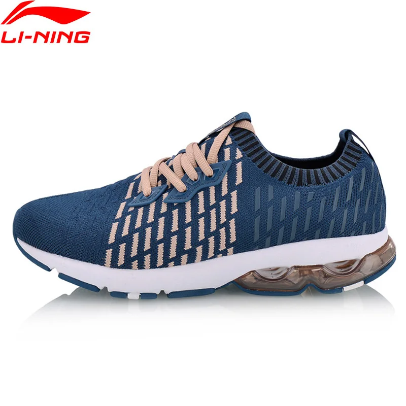 (Код Break) Li Ning женская обувь для бега BUBBLE ARC с амортизирующей подкладкой из моно