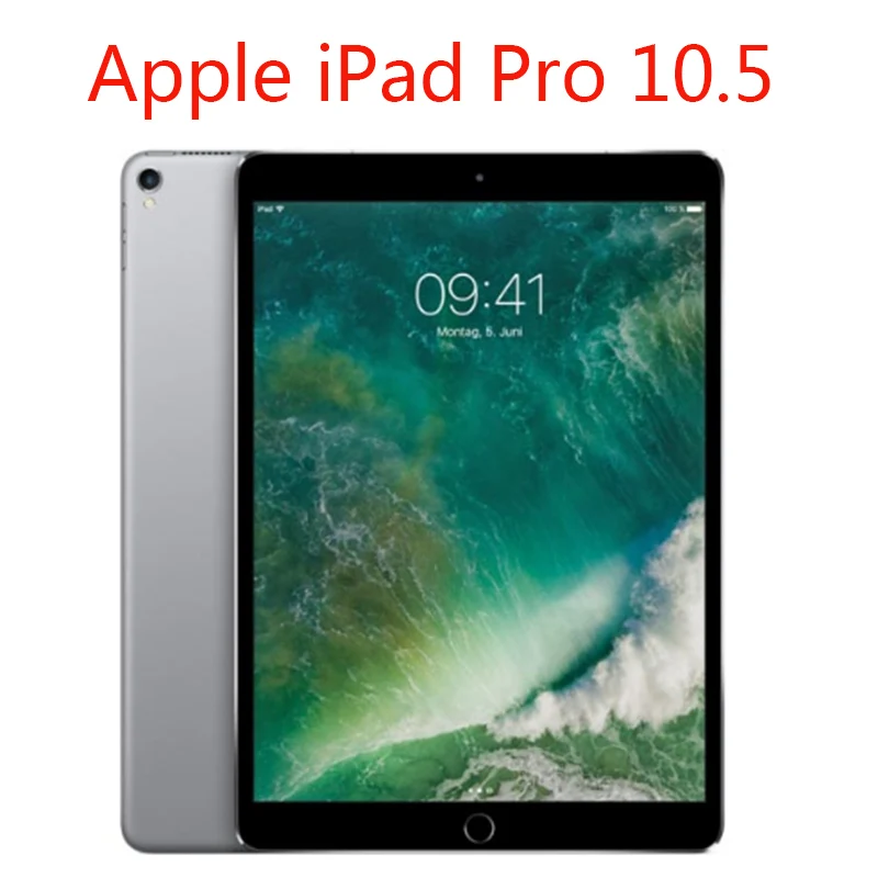 Шелковый Leater Чехол для iPad Pro 10 5 чехол с карандашом держатель противоударный