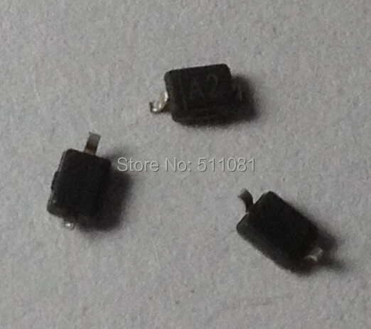 100 шт. коммутационный диод A2 W2 1N4148 SMD 0805 SOD 323 1N4148WS 0805(SOD323)|diode 1n4148|diode 1n4148 smddiode smd |