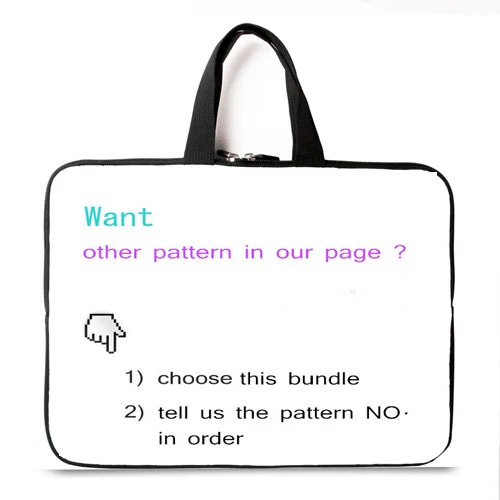 Choose Other Designs Волк 11 13 13,3 чехол сумка для ноутбука для Macbook Air Pro retina lenovo Dell, HP, Asus acer surface pro 3 4 ноутбук рукав 15 15,4 15,6 - Цвет: Choose Other Designs