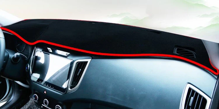Защитный коврик для приборной панели Противоскользящий из силикагеля Hyundai Creta ix25