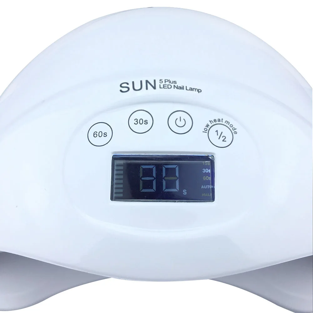 SUN5plus 48 Вт двойной светильник Светодиодный лампа для ногтей инструмент Droger Гель