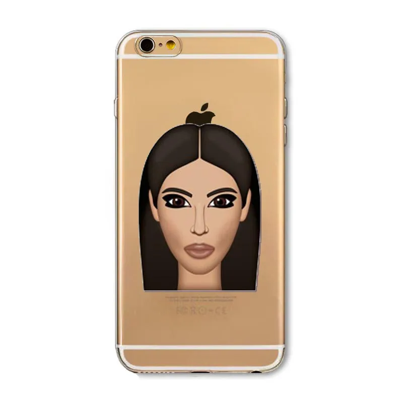 Fashion lady Sexy Girls cover for iphone charger 6s X Tide girl Painted Scrub back Cases For fundas 7 5S 6 8 Plus PY28 |