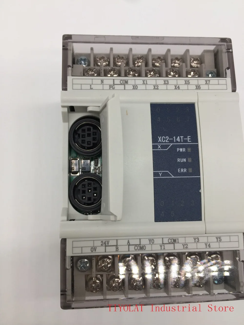 XC2-14T-E XINJE ПЛК AC220V DI 8 сделать 6 Новый оригинальный транзистор | Инструменты