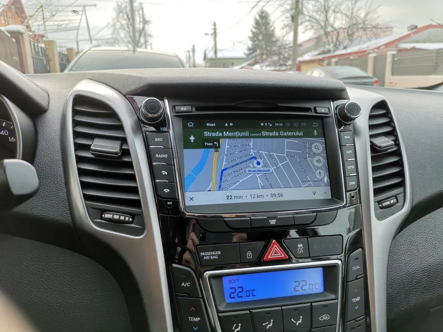 7 &quotips экран Android 9 0 автомобильный DVD радио плеер для hyundai i30 Elantra GT 2012 2016 2 Din видео gps