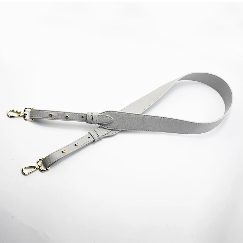 96cm Bag Strap Handbag Straps Replacement Parts Bag Belts Leather DIY Handmade Black Handles for Women Shoulder Bags Accessories