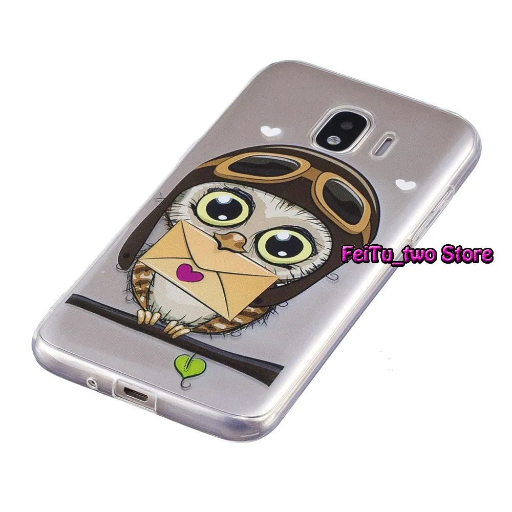 Прозрачный ТПУ чехол для Samsung Galaxy J2 2018 J250 J250F/DS SM-J250F/DS SM-J250N SM-J250Y Pro мягкий телефона |