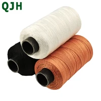300mroll jute twine thin twisted rope string threads leather tools wire sole line seam shoe repair diy sewing accessories 049