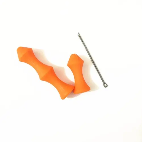 2 шт. силиконовые защитные чехлы для стрельбы из лука | Спорт и развлечения