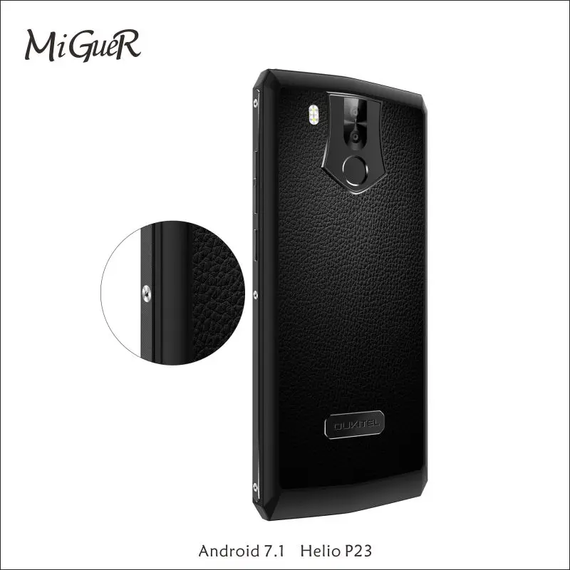 Oukitel K10 6 0 &quot18:9 Дисплей Face ID 6G Оперативная память 64G Встроенная 11000 mAh 5 V/5A Quick Charge