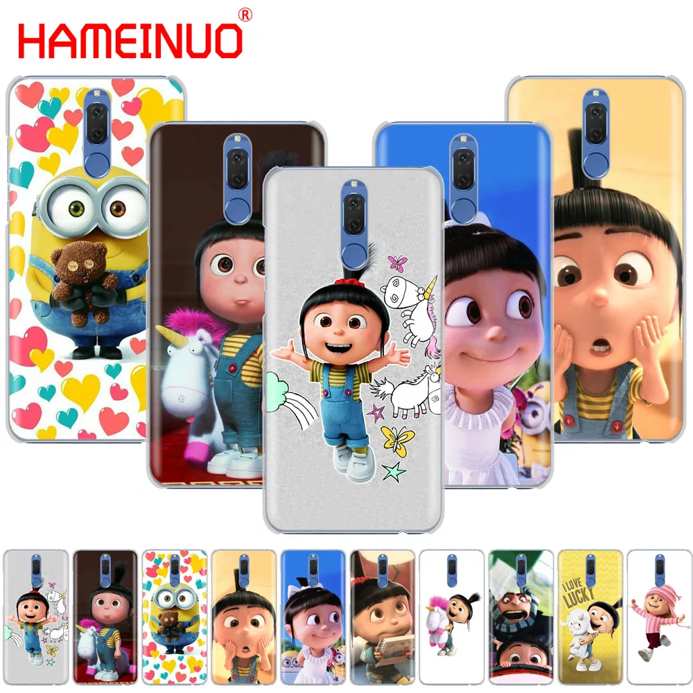 HAMEINUO милый пушистый чехол для телефона Агнесс в стиле единорога Huawei NOVA 2 2S 3e PLUS LITE p