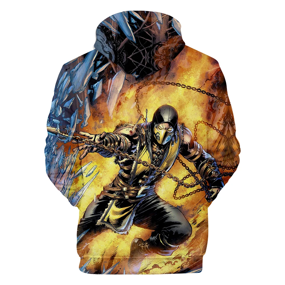 Горячая Распродажа, толстовки Mortal Kombat 11, мужские/женские модные толстовки с капюшоном и принтом в стиле Харадзюку, толстовки Mortal Kombat 11, уличная одежда для игр, топы