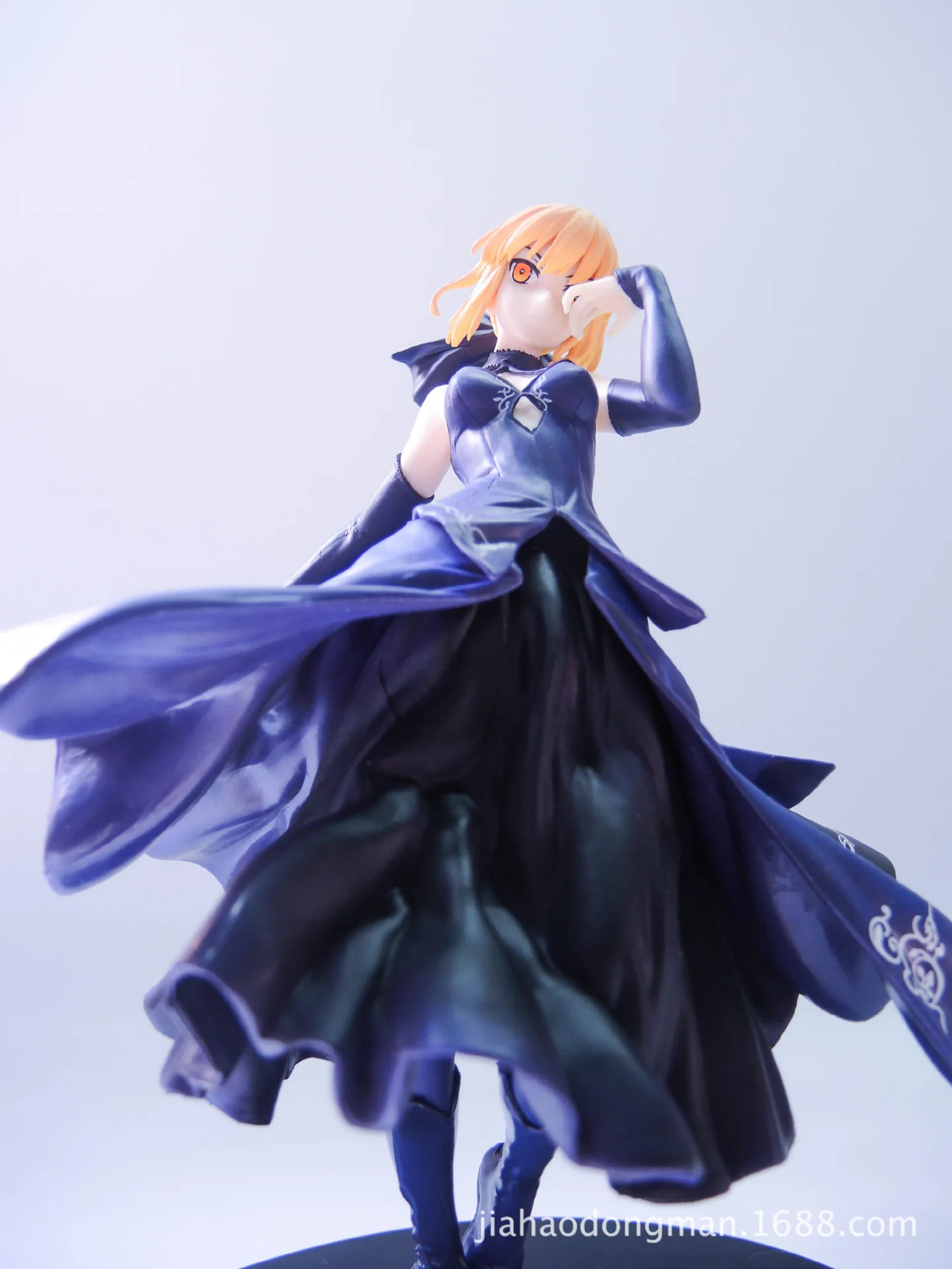 Япония Аниме Фигурка Fate Grand Order Saber Alter Dress Ver Сексуальная ПВХ Модель Коллекция украшения абсолютно новая игрушка 23 см