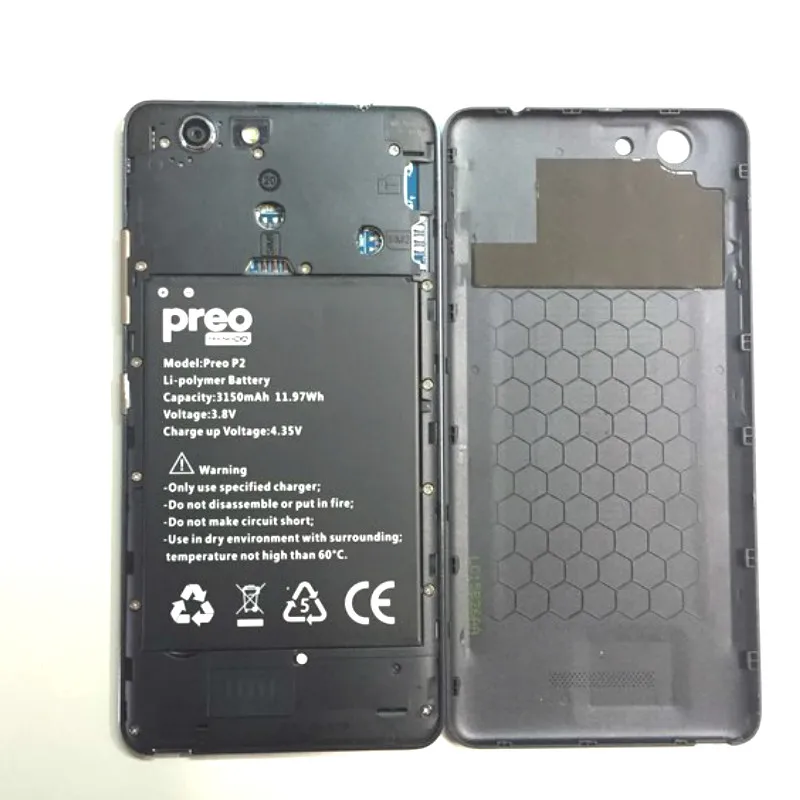 Аккумулятор 3150mAh для батареи Preo P2 мобильный телефон | Мобильные телефоны и