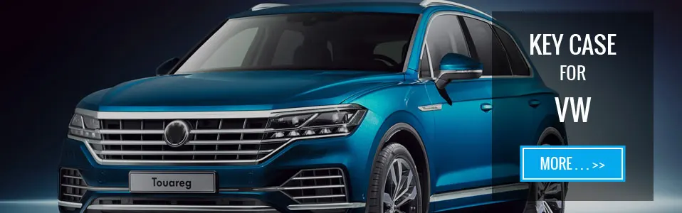 Кожаный чехол для ключей для Volkswagen VW 4 5 6 Bora для Golf, jetta, Polo Passat B5 B6 Skoda Octavia, Fabia сиденье Ibiza Leon защитный чехол