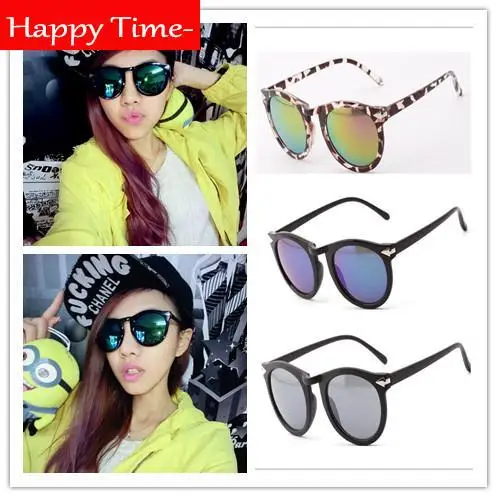 Sunglasses Glasses Eyewear Retro Brand Designer For Women Men Female Oculos De Sol Feminino Masculino Round Arrow Googgles Wf29 |