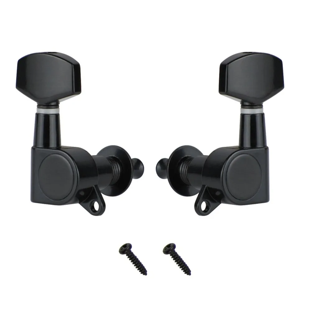 2 шт. герметичная Акустическая гитара тюнинг ключи колышки машины головки тюнеры