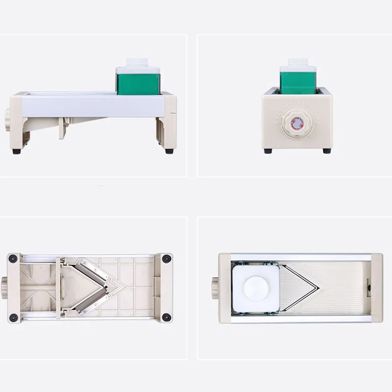 1 10 мм Регулировка Толщина овощерезка с Сталь лезвия для резки Картофелечистка