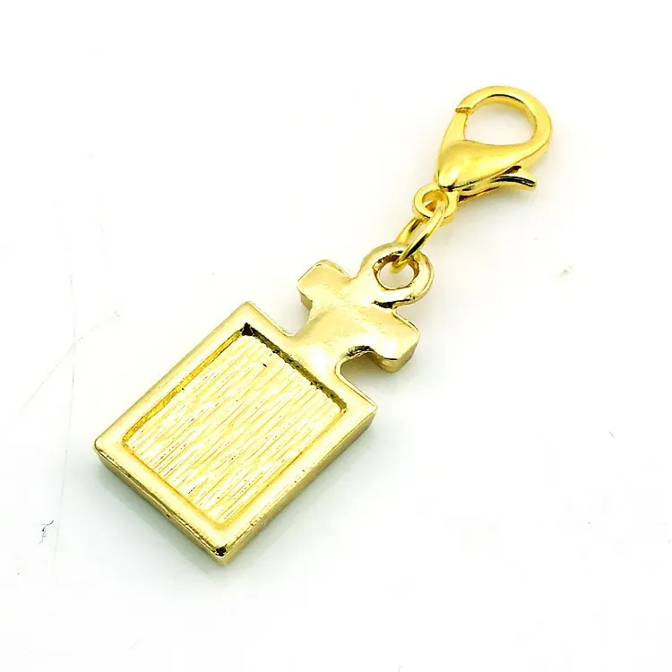 Подвески JINGLANG из сплава золотого цвета прямоугольные сделай сам аксессуары для