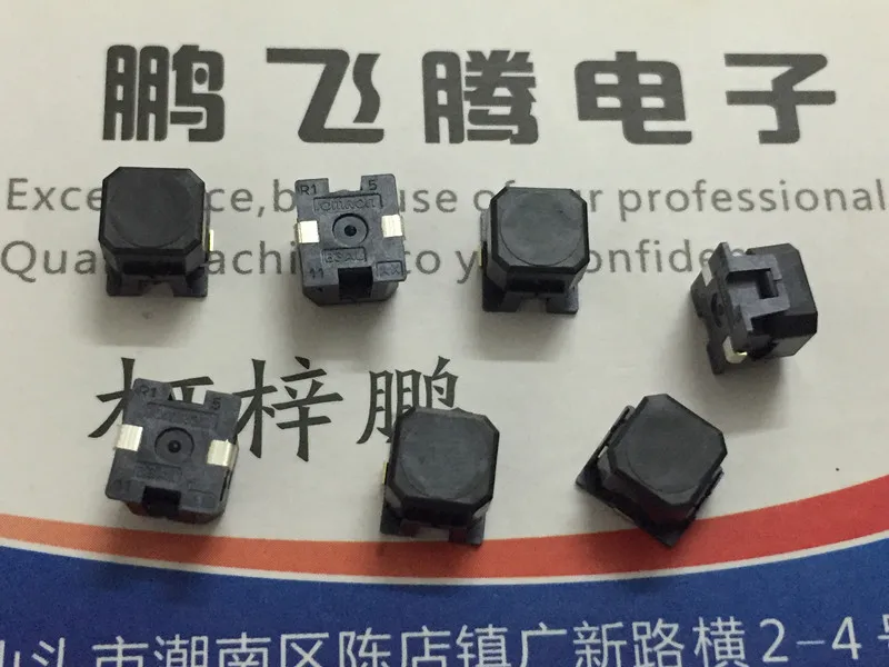 Оригинальный новый 100% B3AL-1002P водонепроницаемый бесшумный сенсорный переключатель 6*6*5 SMD 2pin кнопка сброса
