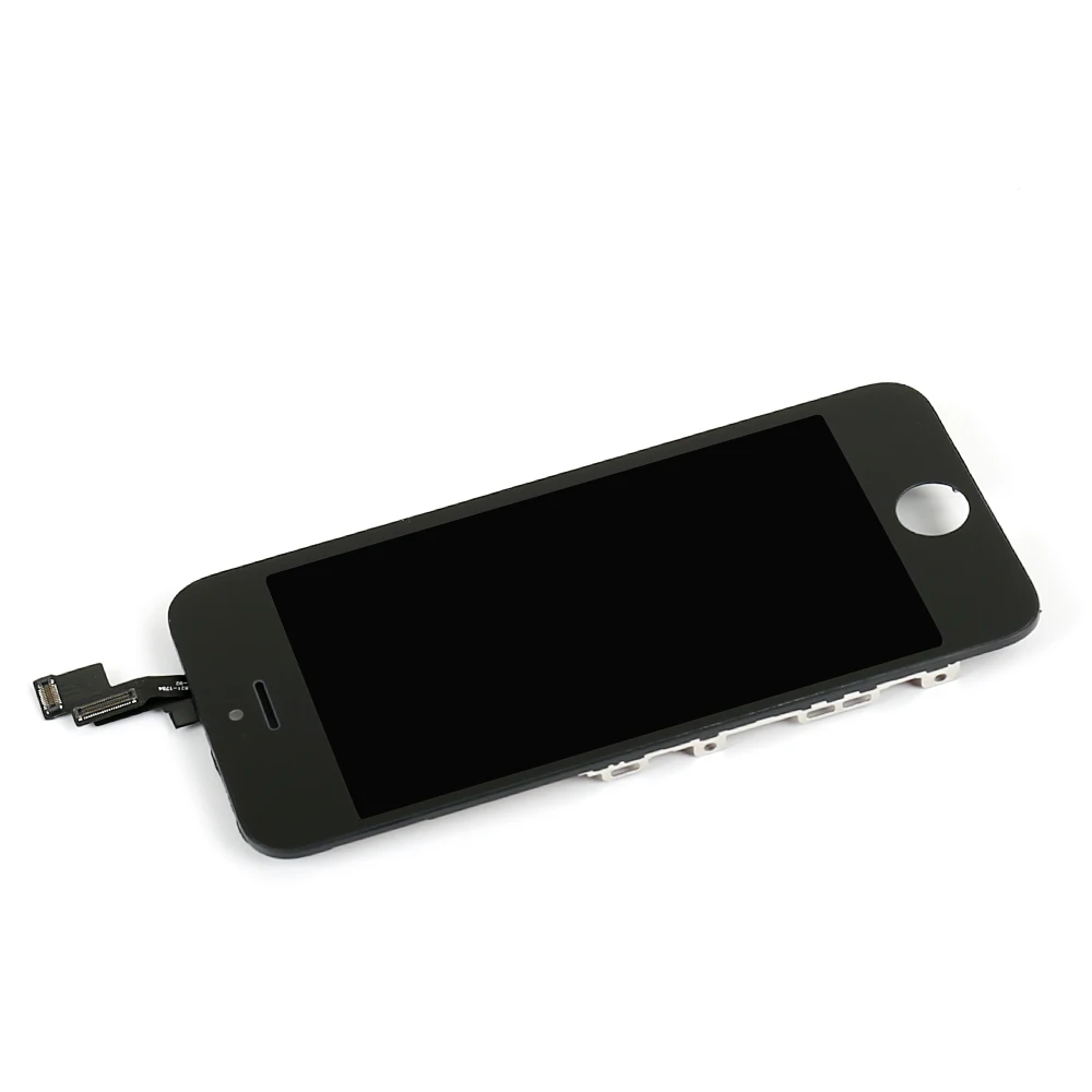 Ремонтный ЖК экран с сенсорным экраном дигитайзер дисплей для iPhone 5G 5S 5C SE без