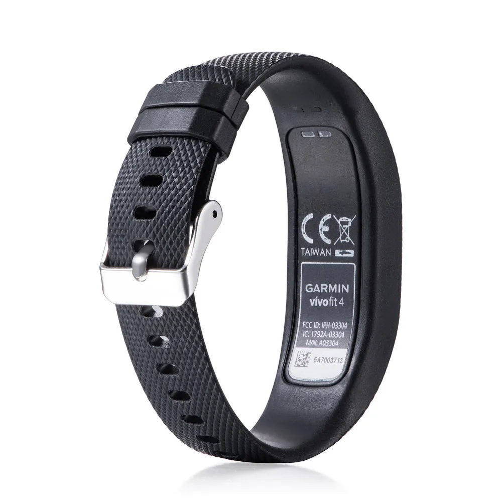 Ремешок для часов Garmin VivoFit 4 сменный ремешок VIVO FIT4 фитнес-трекер силиконовый на