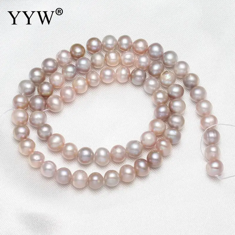 Бусины из натурального жемчуга 6 7 мм|loose beads|bead necklacediy pearls |