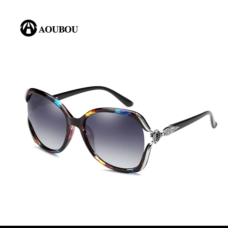 Tmall поляризованных солнцезащитных очков Для женщин Óculos де золь Feminino Gafas 2019 Фокс