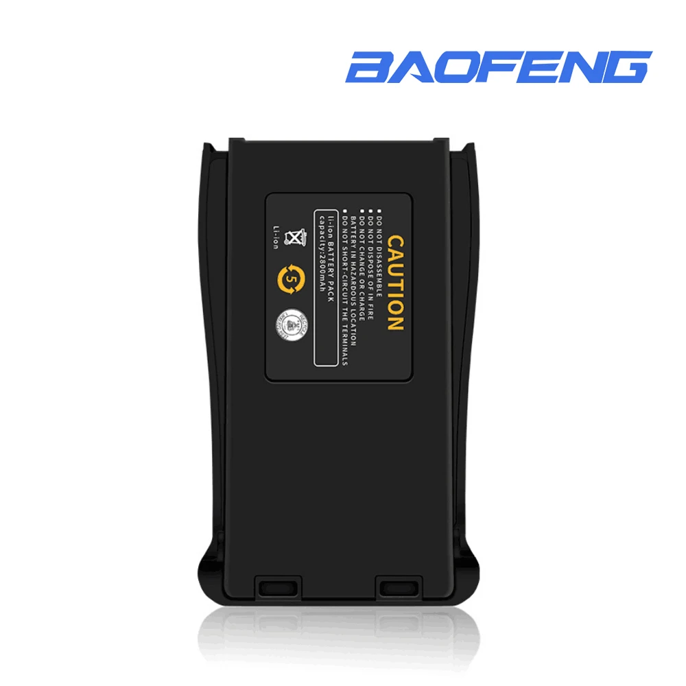Baofeng BF 888S 3 4 V 2800 мА/ч литий ионный аккумулятор с высокой Ёмкость Батарея для baofeng 666S