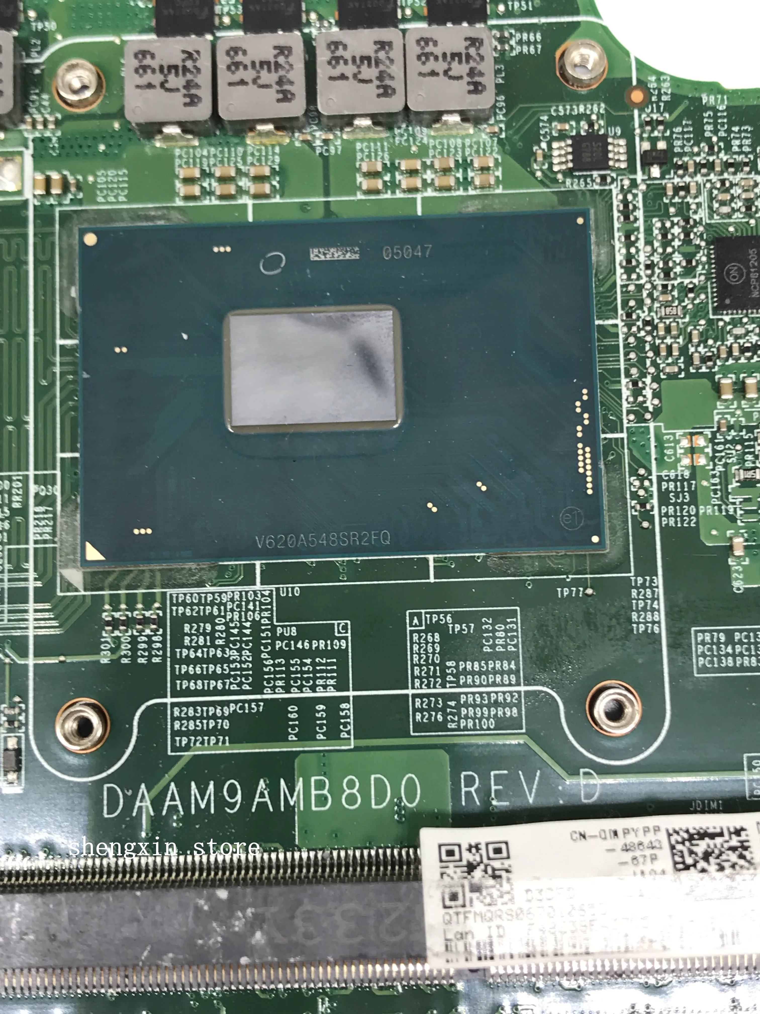 Материнская плата для DELL 15 7559 с I7-6700HQ DAAM9AMB8D0 CN-0MPYPP 0MPYPP материнская | Компьютеры и