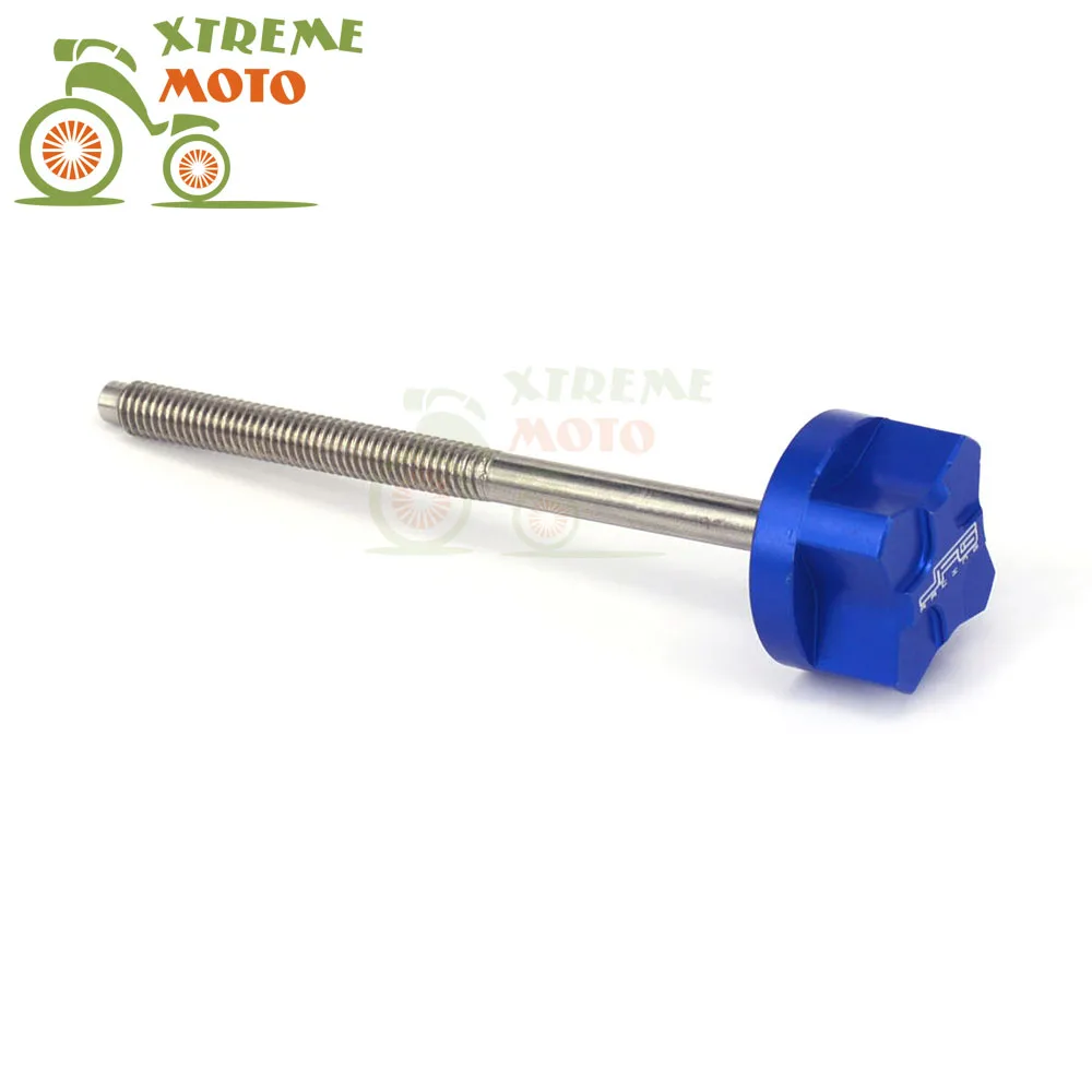 CNC MX мотоциклетный воздушный фильтр болт заглушка для Ямаха YZ125 YZ250 93 17 YZ250F 01 13 YZ450F